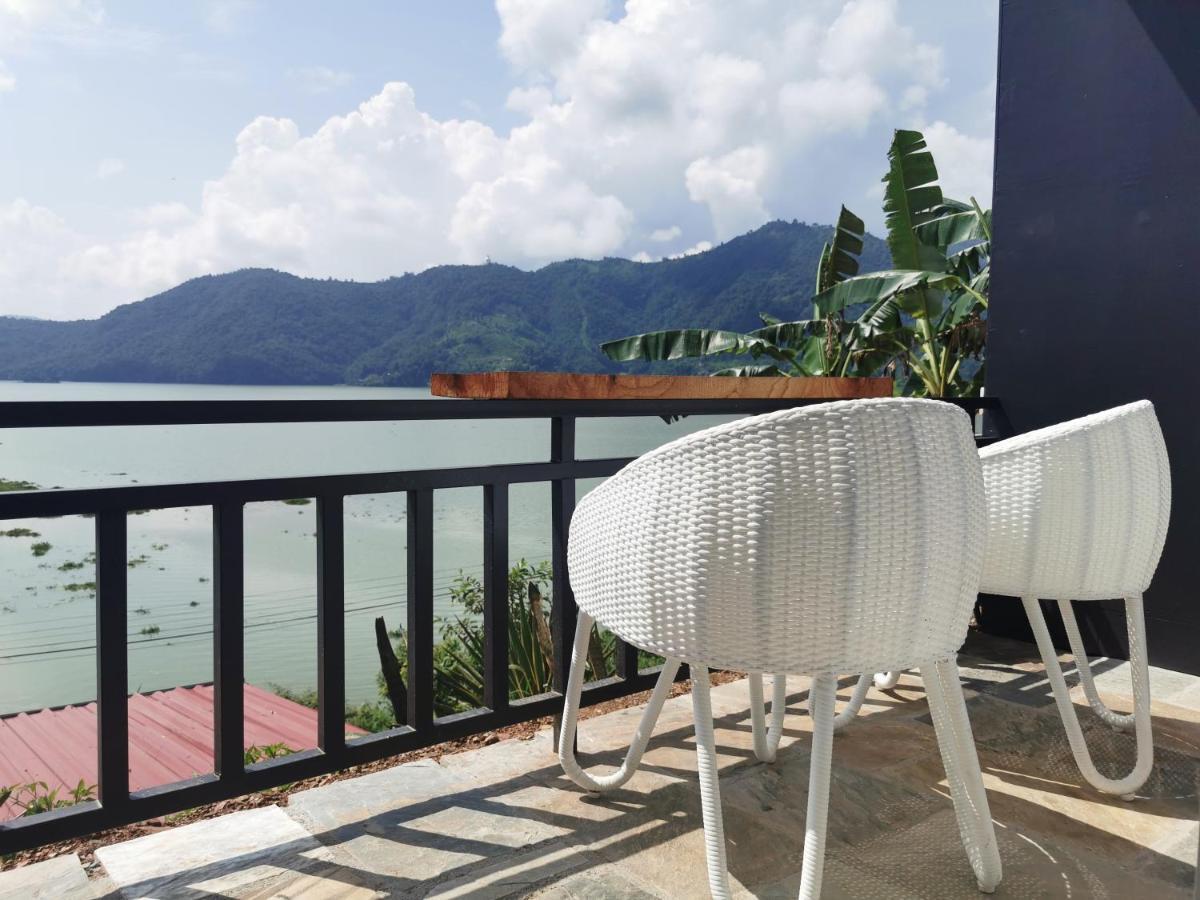 Gusto Accommodation Pokhara Buitenkant foto