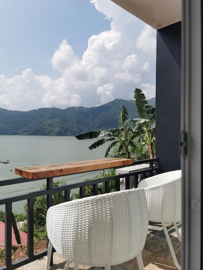 Gusto Accommodation Pokhara Buitenkant foto